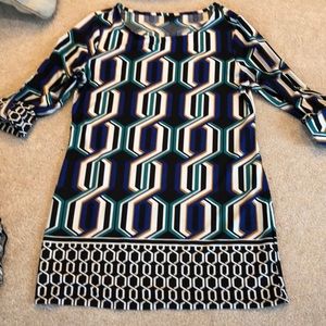 Geometric tunic